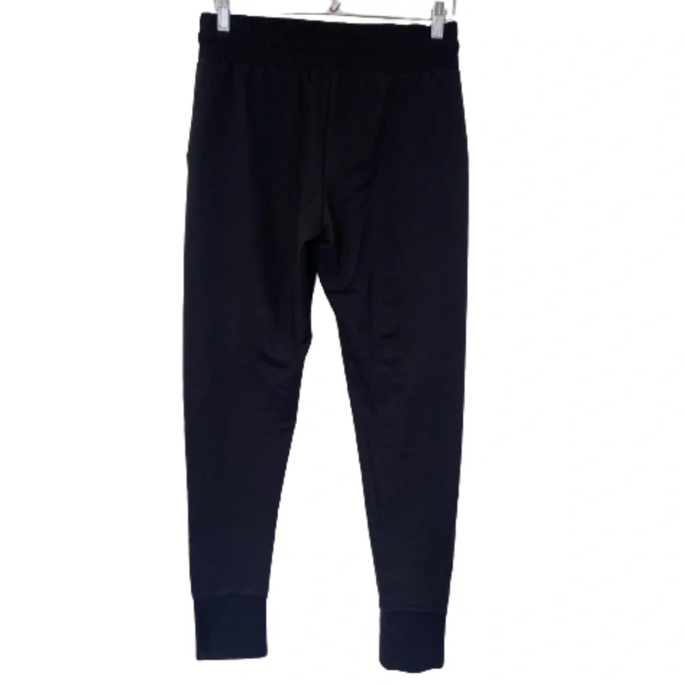 Free People Sunny Black Skinny Jogger Sweatpants